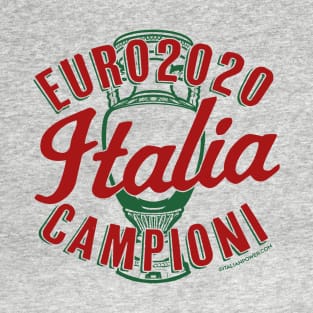 Euro 2020 Campioni T-Shirt